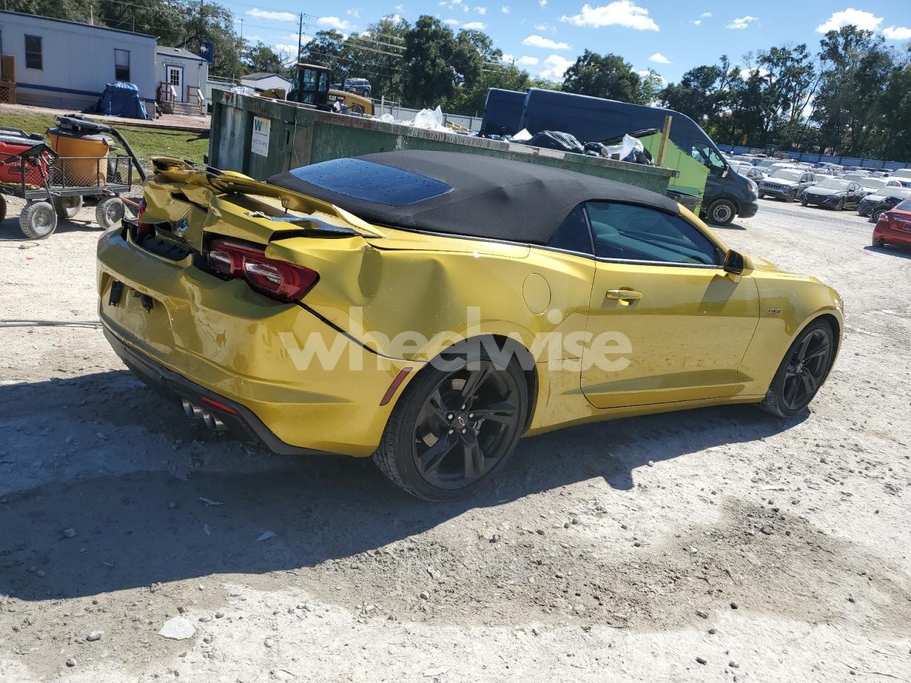 Photo 3 of 2024 CHEVROLET CAMARO LT1 (VIN 1G1FF3D77R0105321)