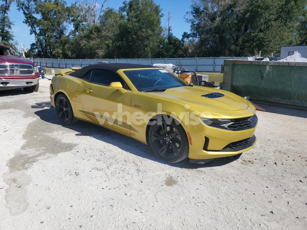 Photo 4 of 2024 CHEVROLET CAMARO LT1 (VIN 1G1FF3D77R0105321)