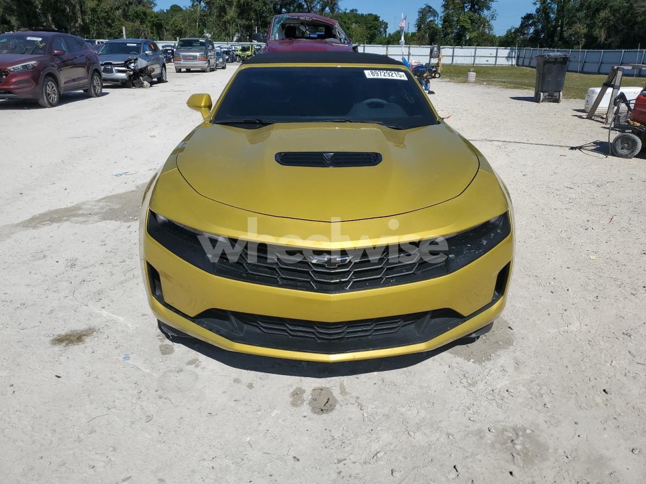 Photo 5 of 2024 CHEVROLET CAMARO LT1 (VIN 1G1FF3D77R0105321)