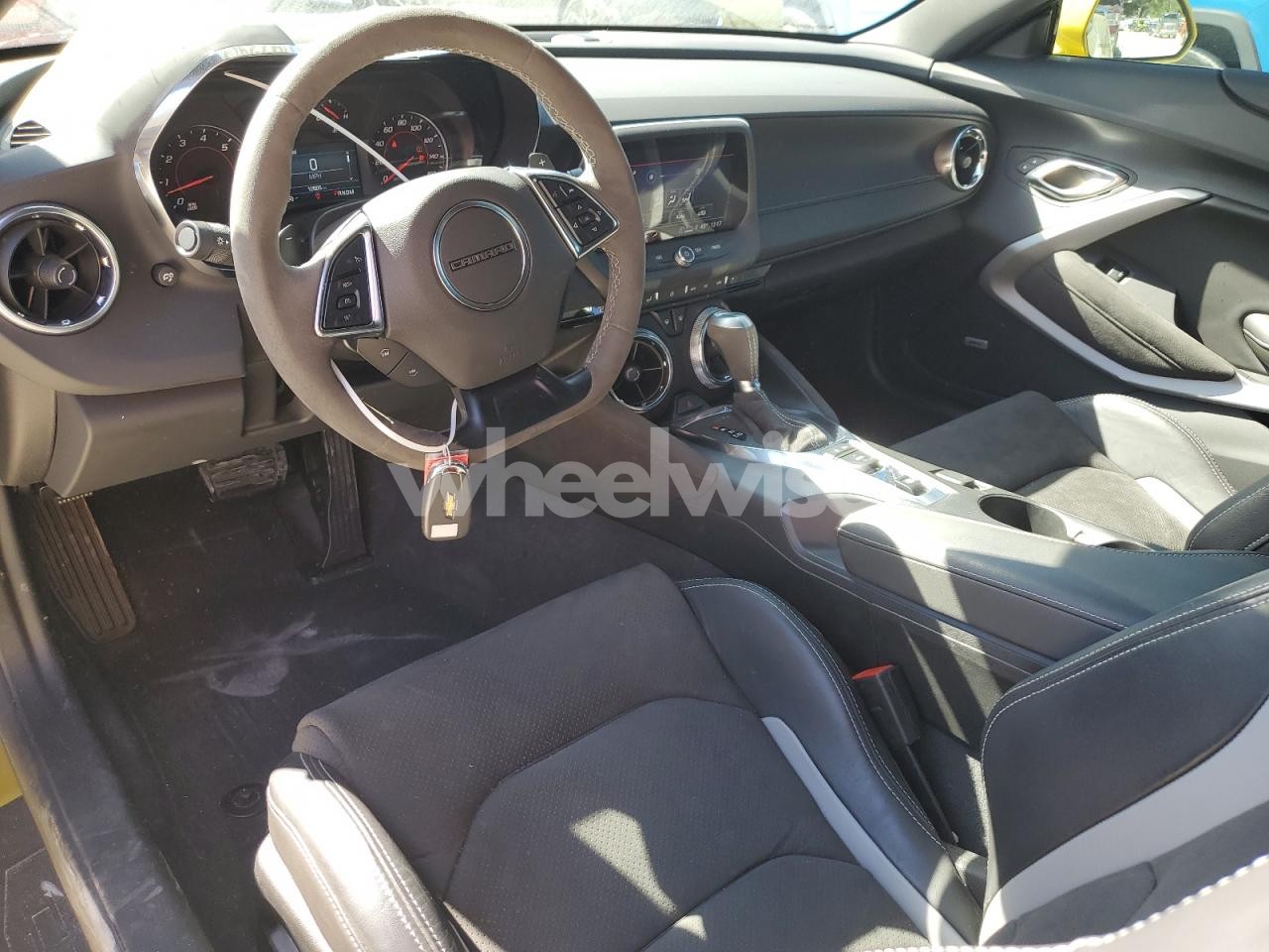 Photo 8 of 2024 CHEVROLET CAMARO LT1 (VIN 1G1FF3D77R0105321)