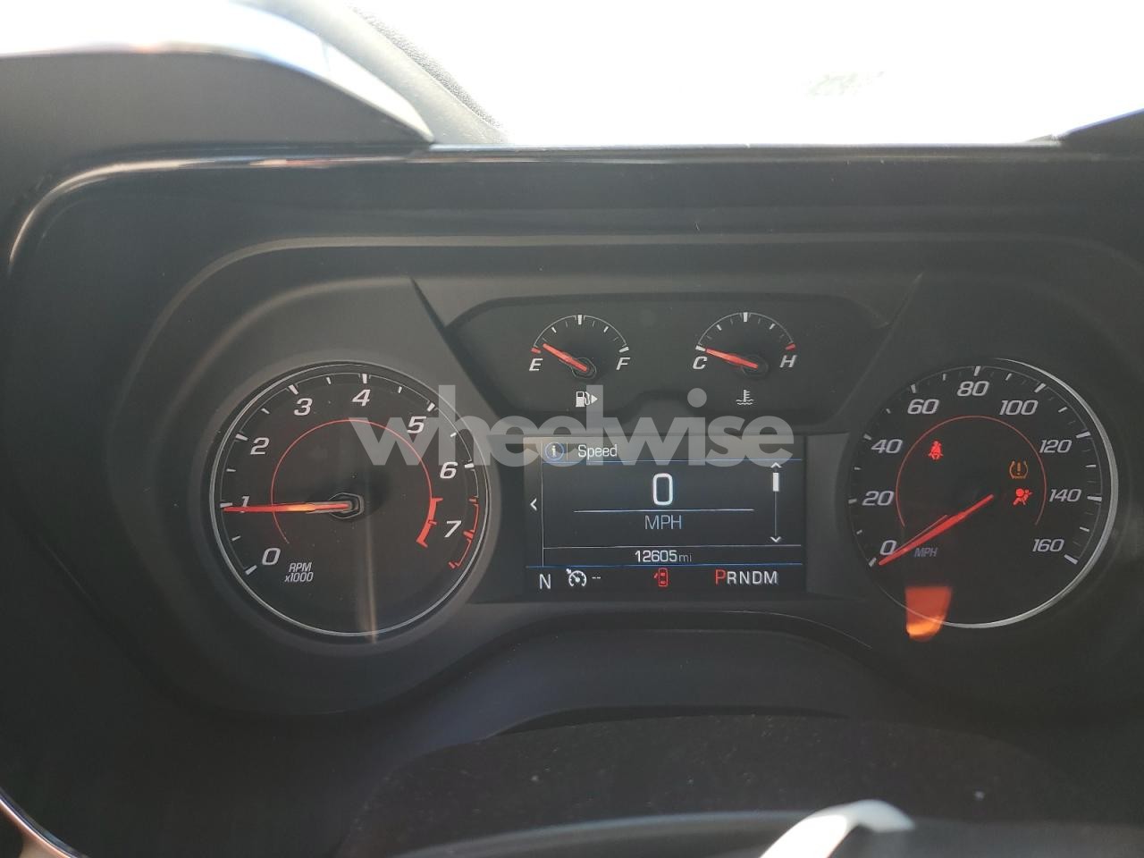 Photo 9 of 2024 CHEVROLET CAMARO LT1 (VIN 1G1FF3D77R0105321)