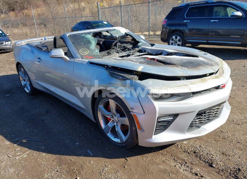 2017 Chevrolet Camaro 1SS (VIN 1G1FF3D7XH0166743) main photo