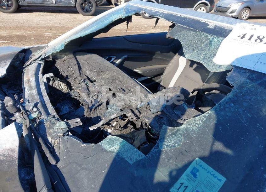 Photo 11 of 2017 Chevrolet Camaro 1SS (VIN 1G1FF3D7XH0166743)