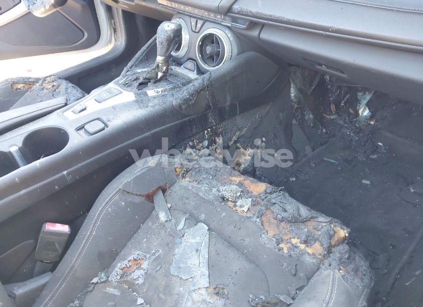 Photo 15 of 2017 Chevrolet Camaro 1SS (VIN 1G1FF3D7XH0166743)