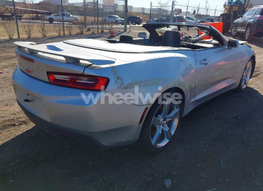 Photo 4 of 2017 Chevrolet Camaro 1SS (VIN 1G1FF3D7XH0166743)