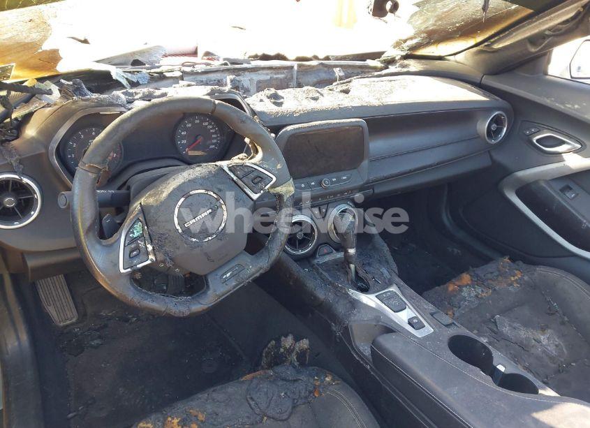 Photo 6 of 2017 Chevrolet Camaro 1SS (VIN 1G1FF3D7XH0166743)