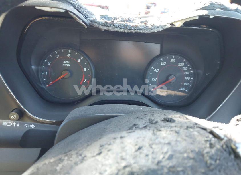 Photo 7 of 2017 Chevrolet Camaro 1SS (VIN 1G1FF3D7XH0166743)