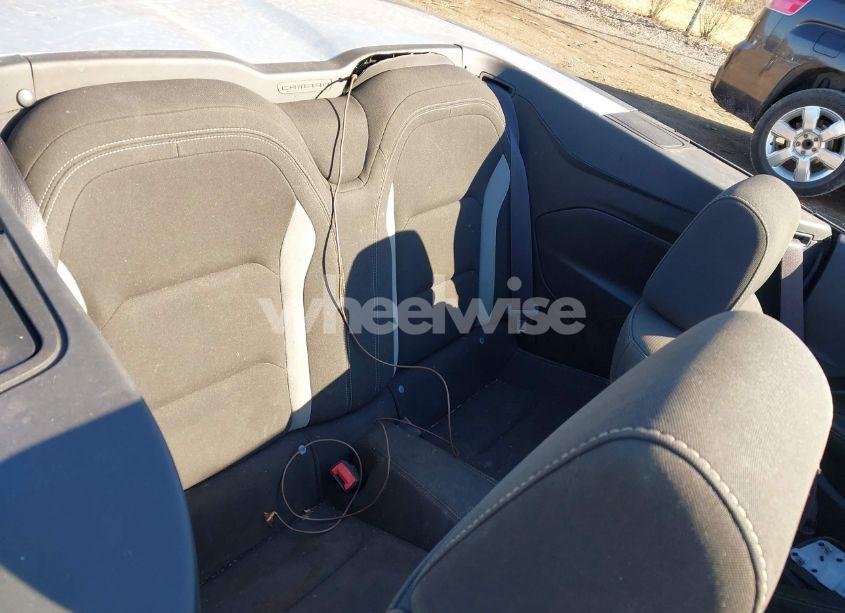 Photo 8 of 2017 Chevrolet Camaro 1SS (VIN 1G1FF3D7XH0166743)