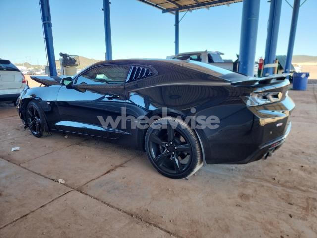 Photo 11 of 2016 CHEVROLET CAMARO SS (VIN 1G1FG1R70G0142783)