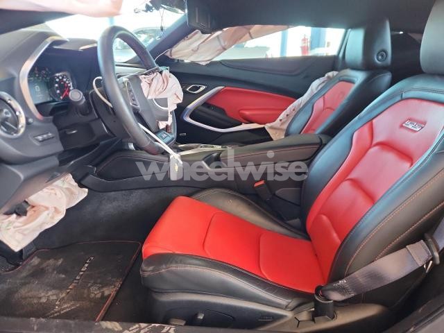 Photo 12 of 2016 CHEVROLET CAMARO SS (VIN 1G1FG1R70G0142783)