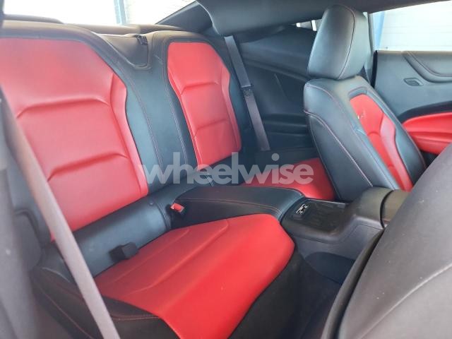 Photo 2 of 2016 CHEVROLET CAMARO SS (VIN 1G1FG1R70G0142783)