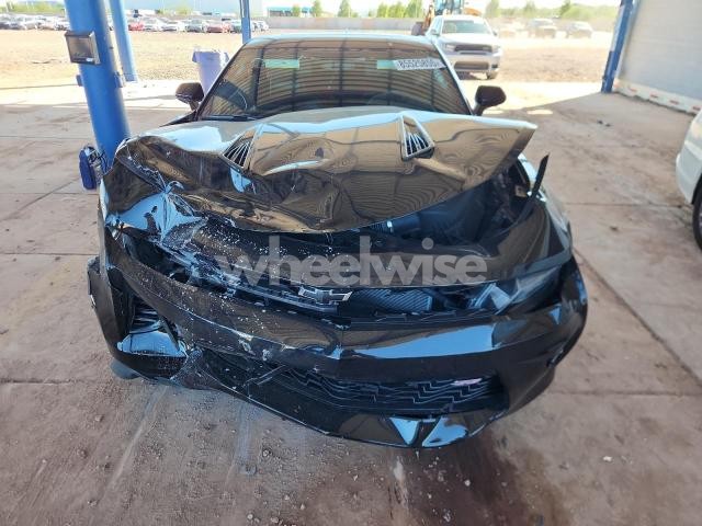 Photo 3 of 2016 CHEVROLET CAMARO SS (VIN 1G1FG1R70G0142783)