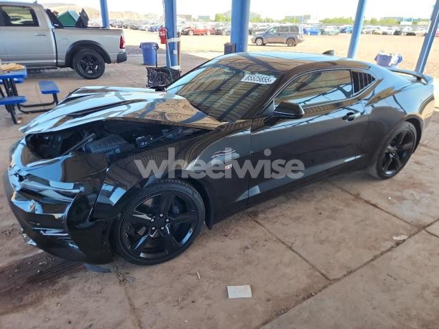 Photo 4 of 2016 CHEVROLET CAMARO SS (VIN 1G1FG1R70G0142783)