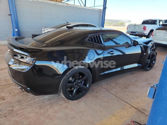Photo 6 of 2016 CHEVROLET CAMARO SS (VIN 1G1FG1R70G0142783)
