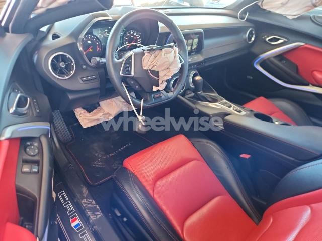 Photo 8 of 2016 CHEVROLET CAMARO SS (VIN 1G1FG1R70G0142783)