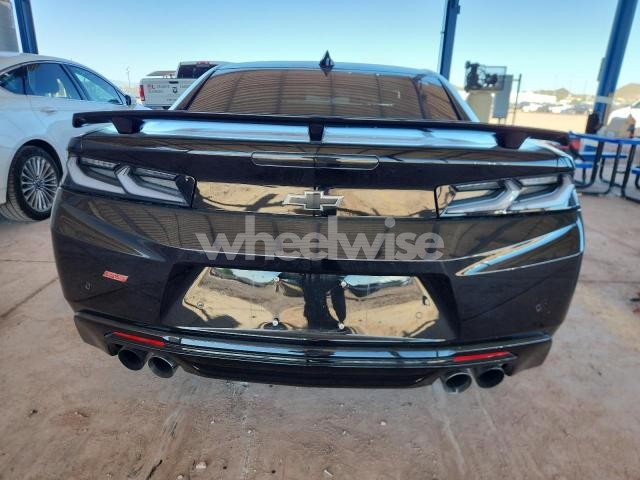 Photo 9 of 2016 CHEVROLET CAMARO SS (VIN 1G1FG1R70G0142783)