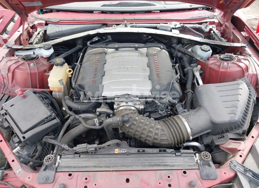 Photo 10 of 2019 Chevrolet Camaro 2SS (VIN 1G1FG1R70K0105760)