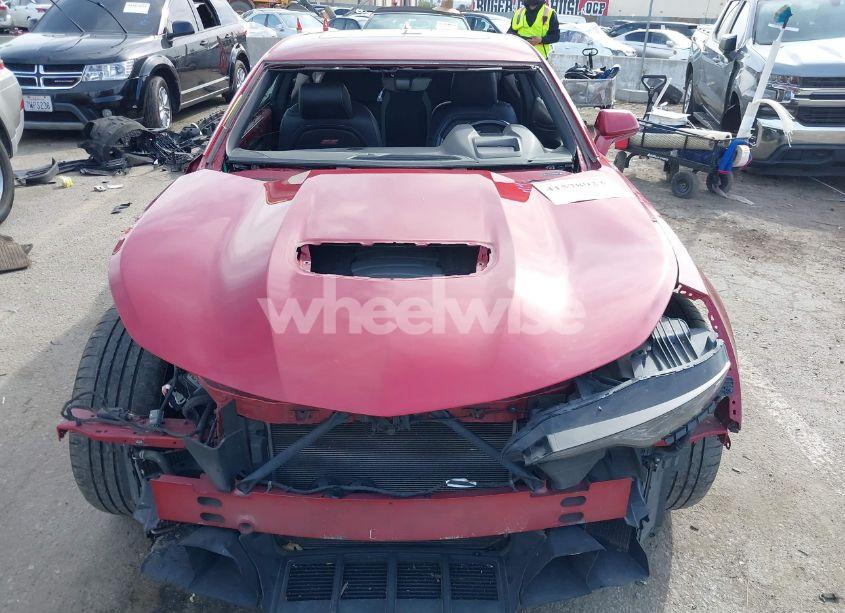 Photo 13 of 2019 Chevrolet Camaro 2SS (VIN 1G1FG1R70K0105760)