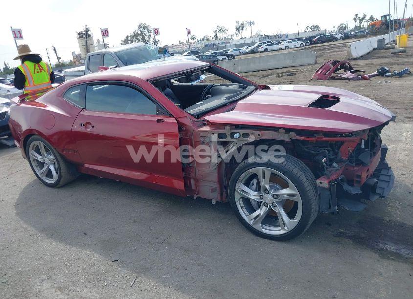 Photo 14 of 2019 Chevrolet Camaro 2SS (VIN 1G1FG1R70K0105760)