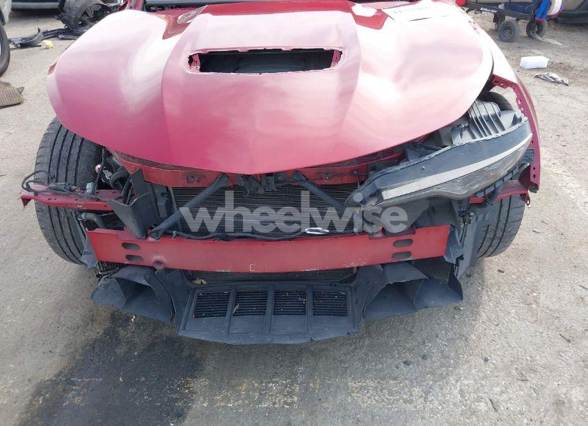 Photo 18 of 2019 Chevrolet Camaro 2SS (VIN 1G1FG1R70K0105760)