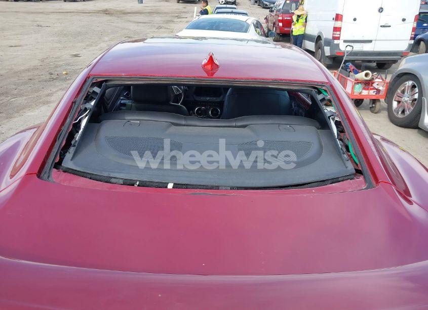 Photo 20 of 2019 Chevrolet Camaro 2SS (VIN 1G1FG1R70K0105760)