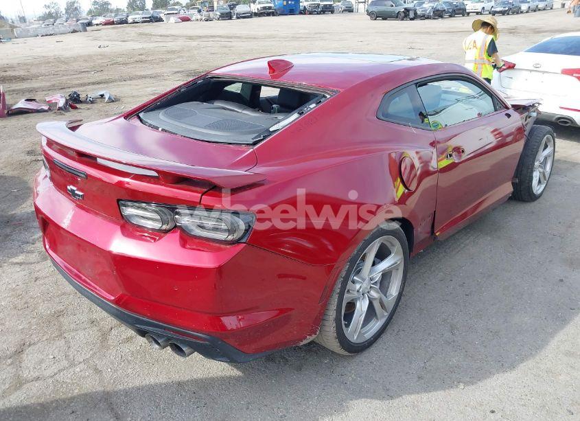 Photo 4 of 2019 Chevrolet Camaro 2SS (VIN 1G1FG1R70K0105760)