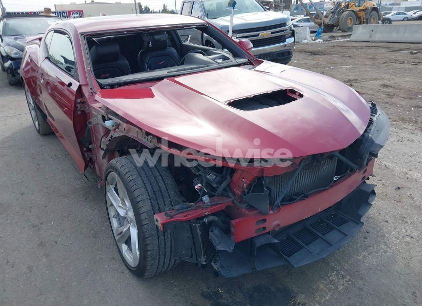 Photo 6 of 2019 Chevrolet Camaro 2SS (VIN 1G1FG1R70K0105760)