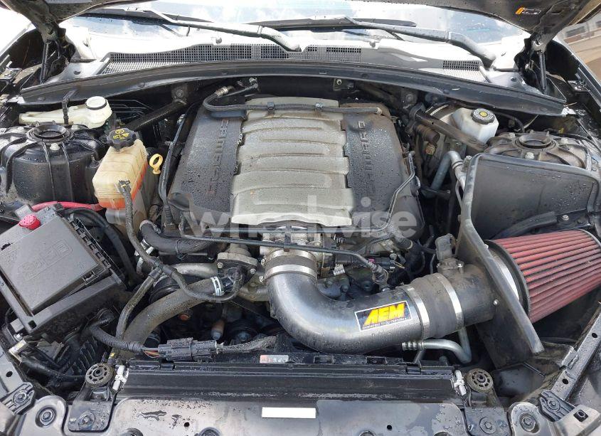 Photo 10 of 2019 Chevrolet Camaro 2SS (VIN 1G1FG1R70K0126995)