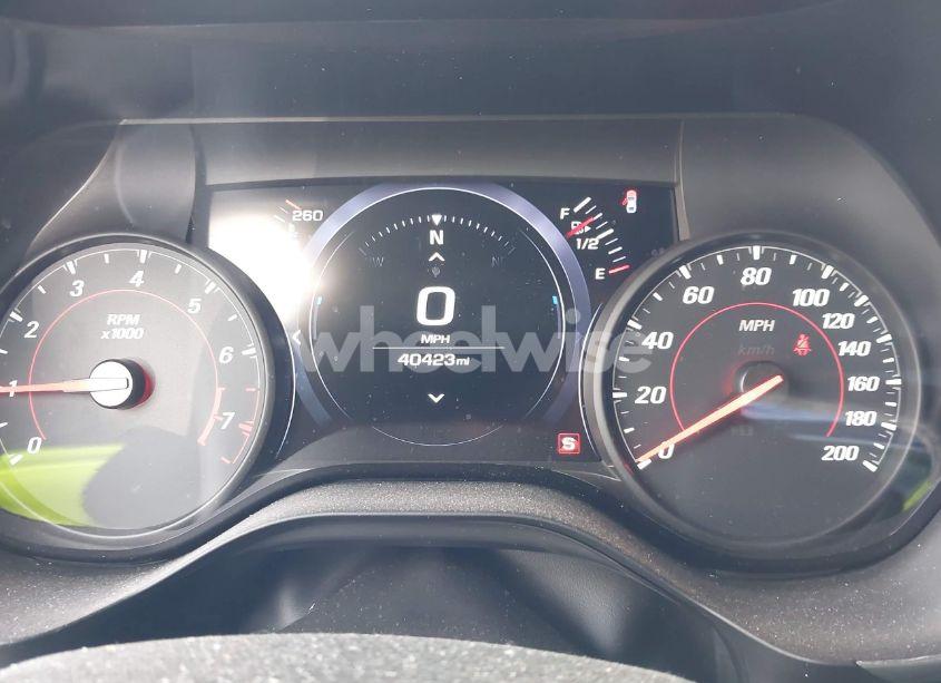 Photo 7 of 2019 Chevrolet Camaro 2SS (VIN 1G1FG1R70K0126995)