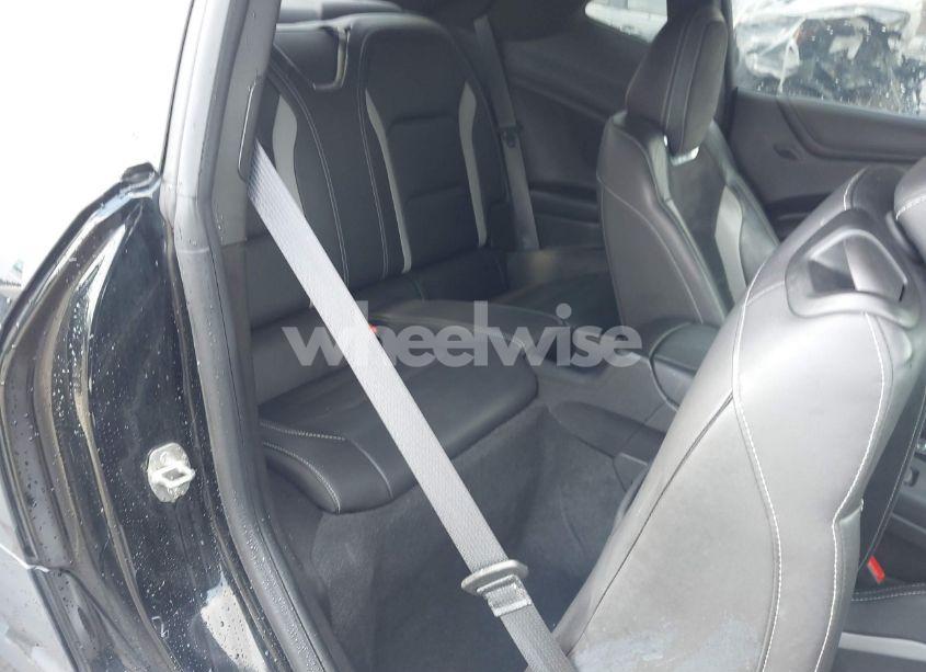 Photo 8 of 2019 Chevrolet Camaro 2SS (VIN 1G1FG1R70K0126995)