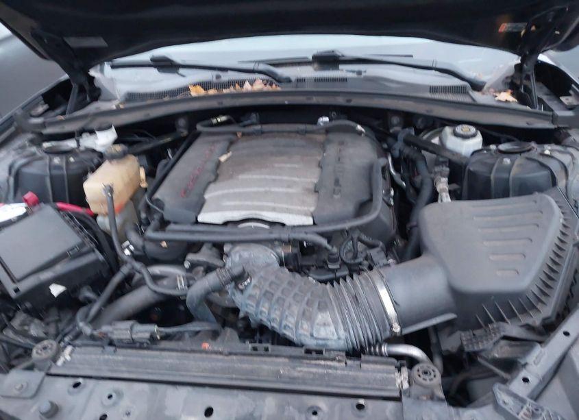 Photo 10 of 2016 Chevrolet Camaro 2SS (VIN 1G1FG1R71G0131744)