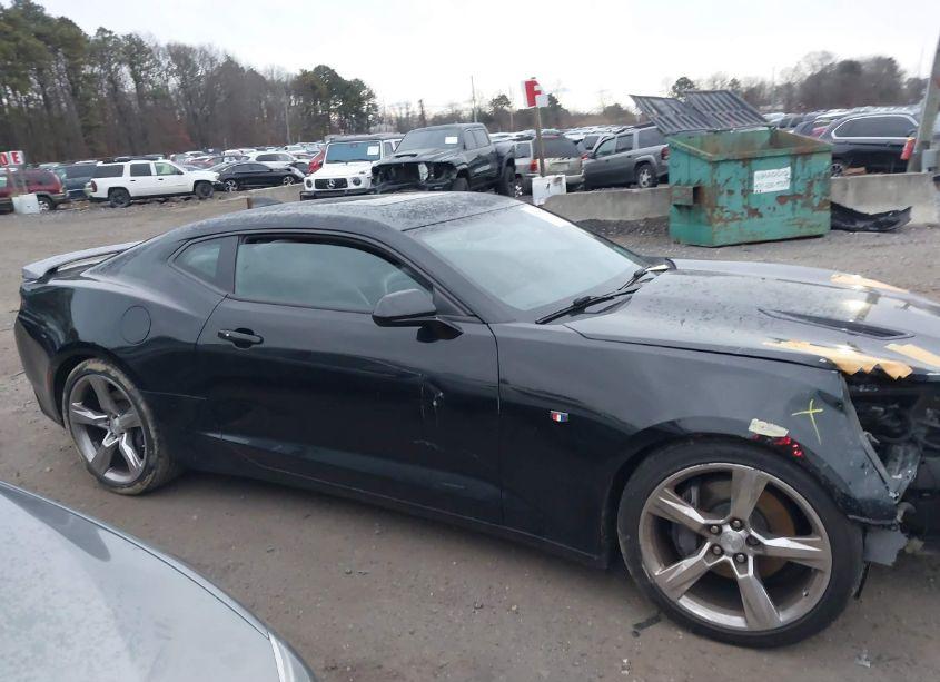 Photo 14 of 2016 Chevrolet Camaro 2SS (VIN 1G1FG1R71G0131744)