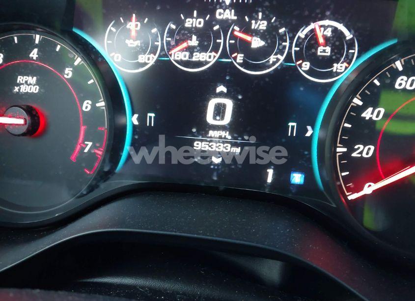 Photo 15 of 2017 Chevrolet Camaro 2SS (VIN 1G1FG1R71H0143765)