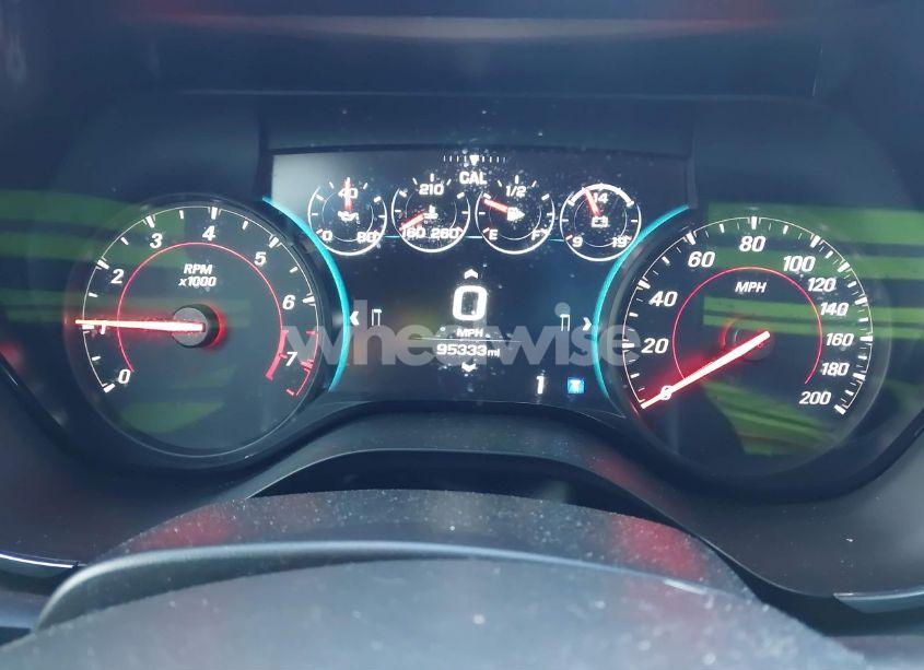 Photo 7 of 2017 Chevrolet Camaro 2SS (VIN 1G1FG1R71H0143765)