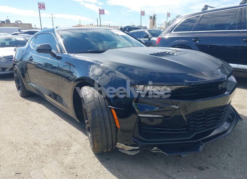 2020 Chevrolet Camaro RWD 2SS (VIN 1G1FG1R72L0138437) main photo