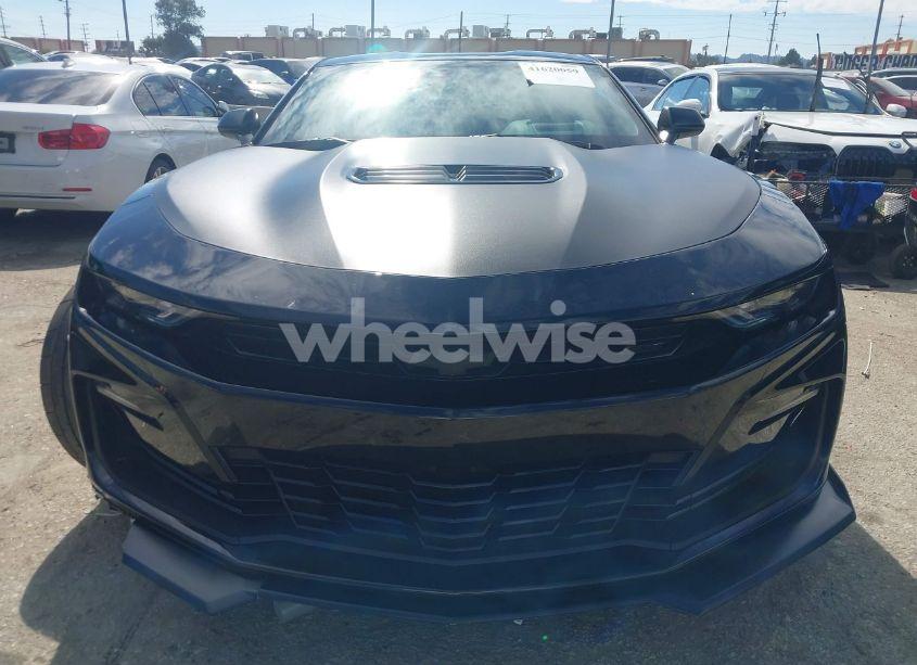 Photo 12 of 2020 Chevrolet Camaro RWD 2SS (VIN 1G1FG1R72L0138437)