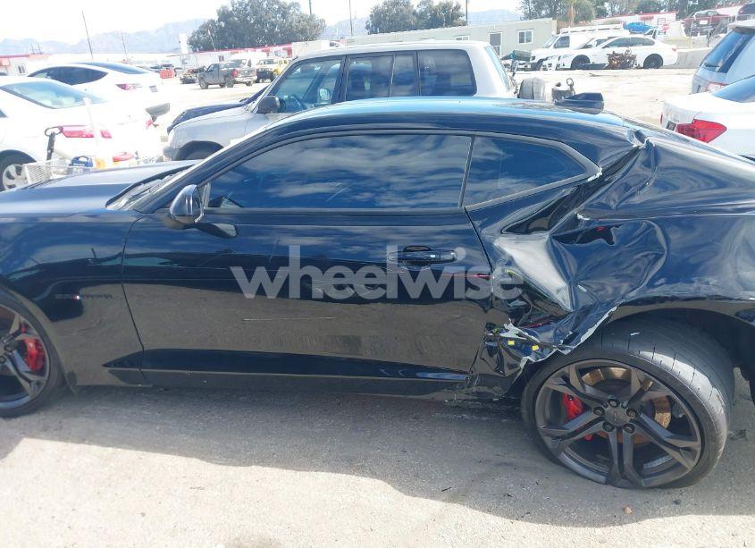 Photo 14 of 2020 Chevrolet Camaro RWD 2SS (VIN 1G1FG1R72L0138437)