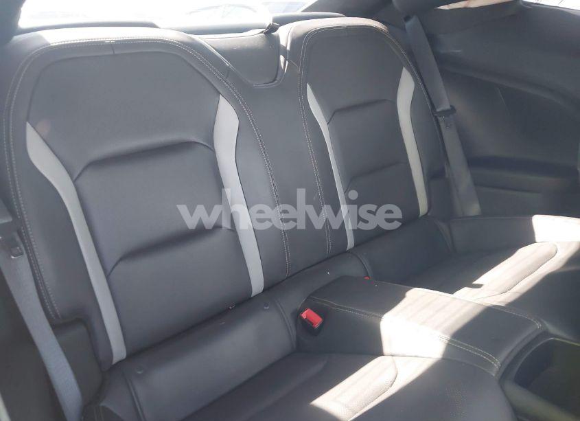 Photo 8 of 2020 Chevrolet Camaro RWD 2SS (VIN 1G1FG1R72L0138437)