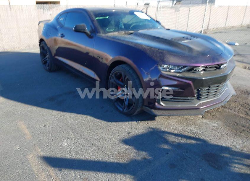 2023 Chevrolet Camaro RWD 2SS (VIN 1G1FG1R73P0149274) main photo