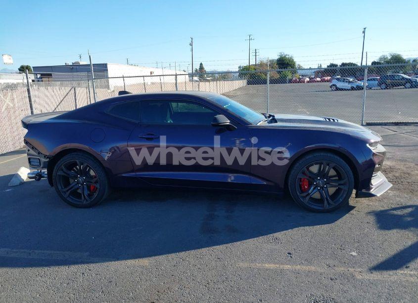 Photo 13 of 2023 Chevrolet Camaro RWD 2SS (VIN 1G1FG1R73P0149274)