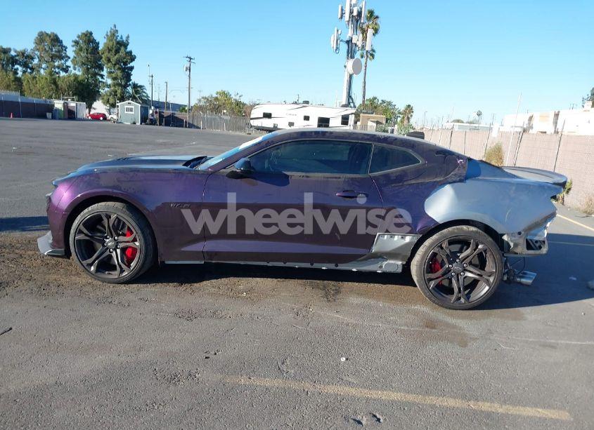 Photo 14 of 2023 Chevrolet Camaro RWD 2SS (VIN 1G1FG1R73P0149274)