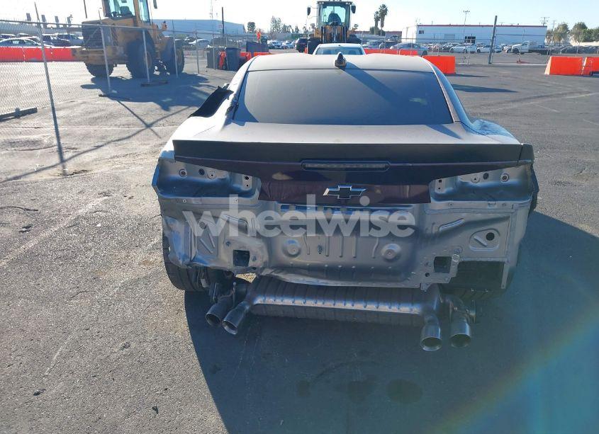 Photo 16 of 2023 Chevrolet Camaro RWD 2SS (VIN 1G1FG1R73P0149274)