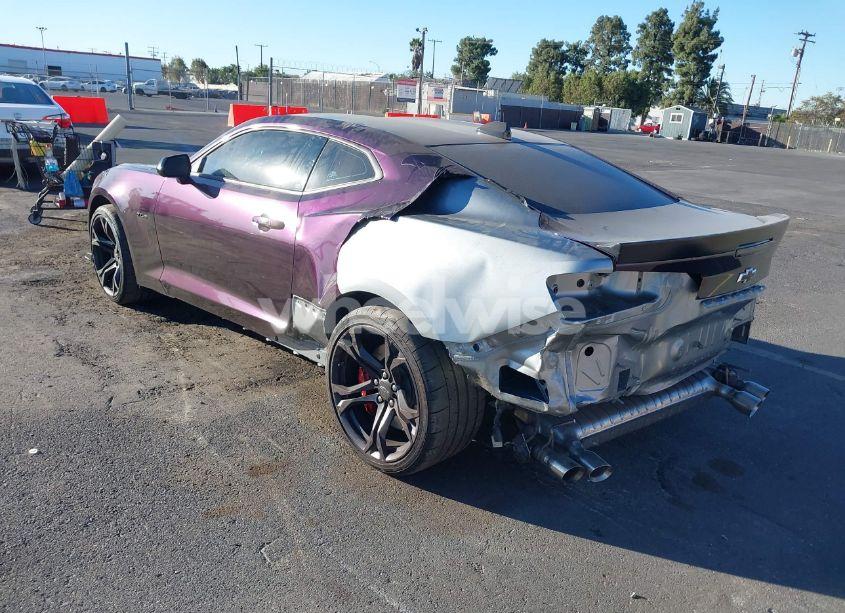 Photo 3 of 2023 Chevrolet Camaro RWD 2SS (VIN 1G1FG1R73P0149274)