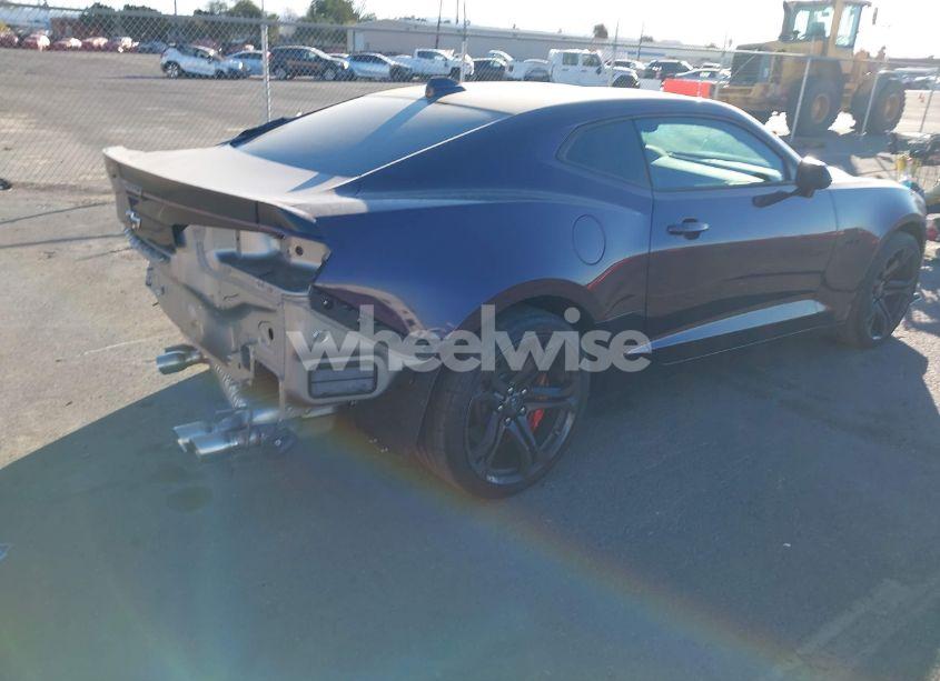 Photo 4 of 2023 Chevrolet Camaro RWD 2SS (VIN 1G1FG1R73P0149274)