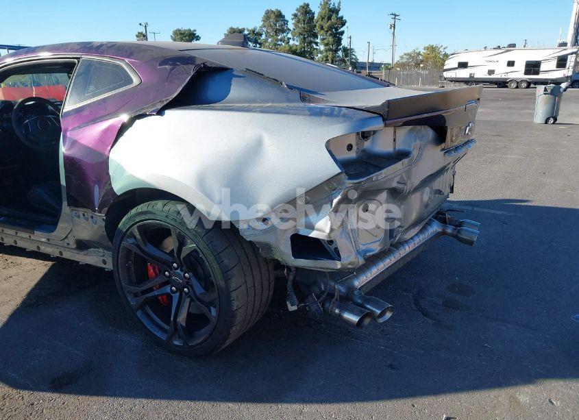 Photo 6 of 2023 Chevrolet Camaro RWD 2SS (VIN 1G1FG1R73P0149274)