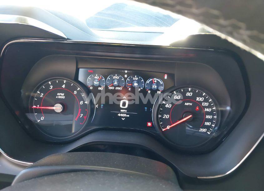 Photo 7 of 2023 Chevrolet Camaro RWD 2SS (VIN 1G1FG1R73P0149274)