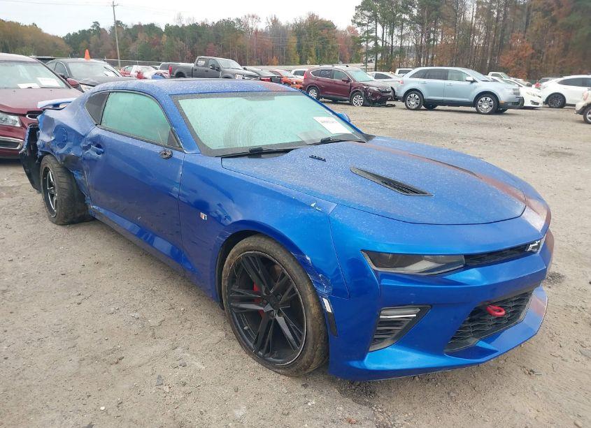 2016 Chevrolet Camaro 2SS (VIN 1G1FG1R74G0148781) main photo