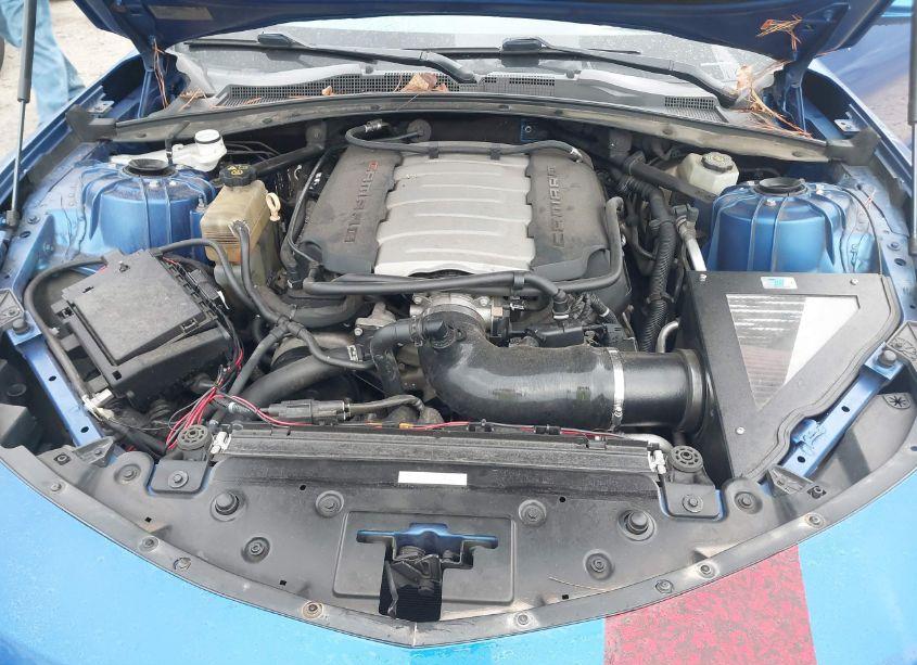 Photo 10 of 2016 Chevrolet Camaro 2SS (VIN 1G1FG1R74G0148781)