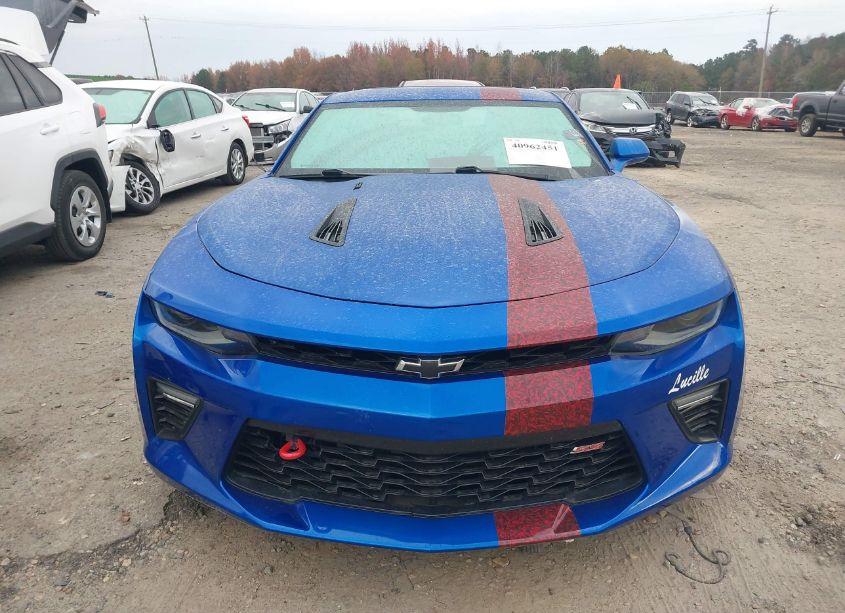 Photo 12 of 2016 Chevrolet Camaro 2SS (VIN 1G1FG1R74G0148781)