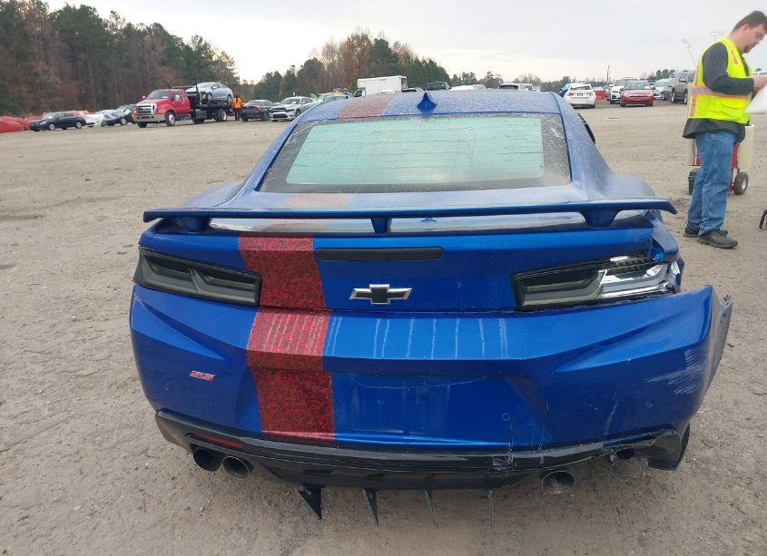 Photo 16 of 2016 Chevrolet Camaro 2SS (VIN 1G1FG1R74G0148781)